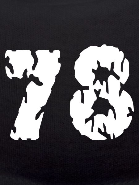 78 Zahl Trikot