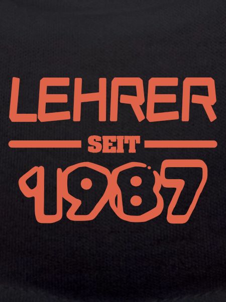 Lehrerin 1987