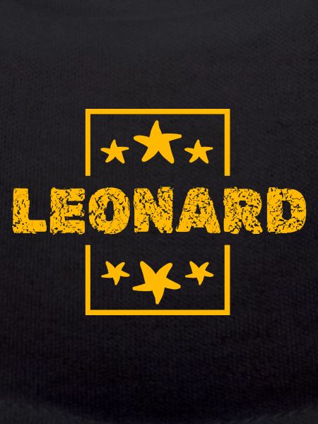 Leonard als Leonard