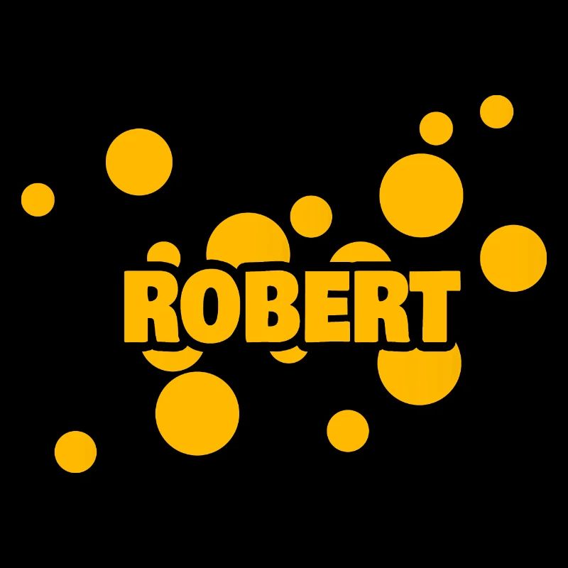 Robert dans le rôle de Robert