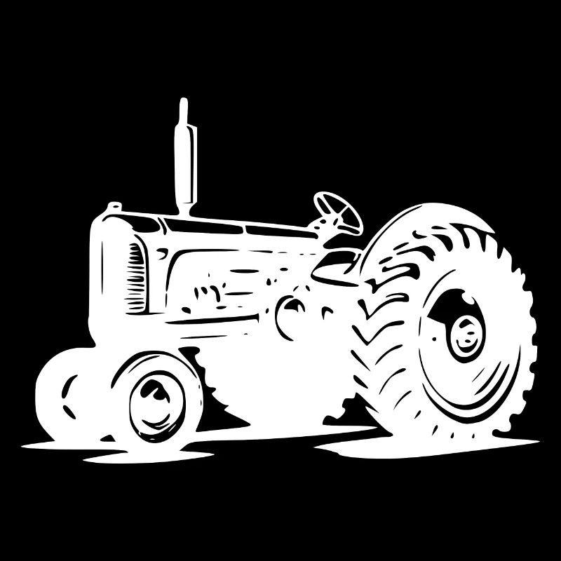 Kleiner Feld Schlepper Landmaschinen Traktor