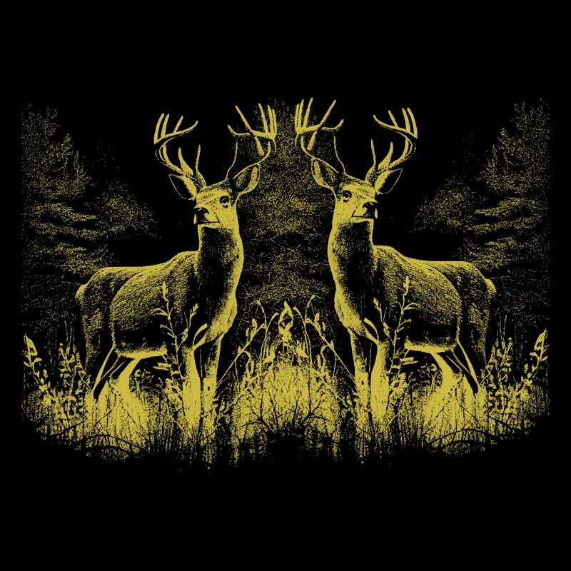 Cerf Cerf Gibier Cerf Rouge Roebuck