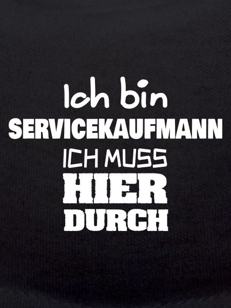 Commis de service comme profession