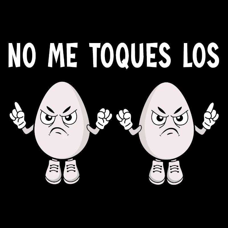 Ne touche pas mes couilles