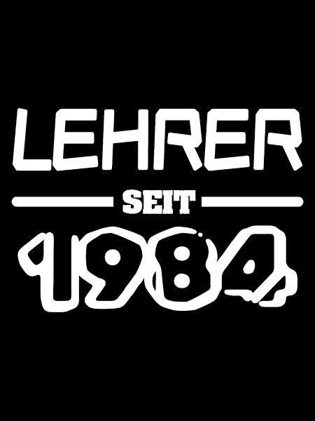 Enseignant 1984