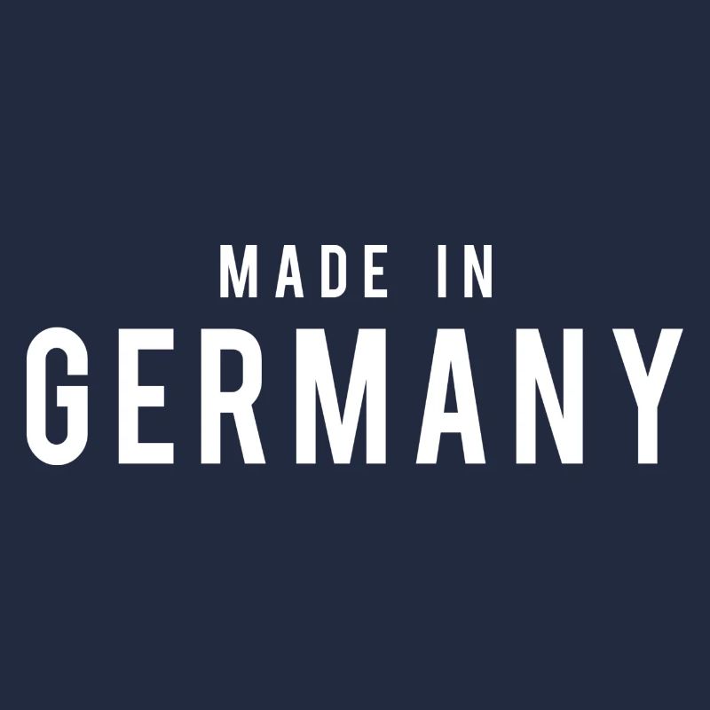 MADE IN GERMANY