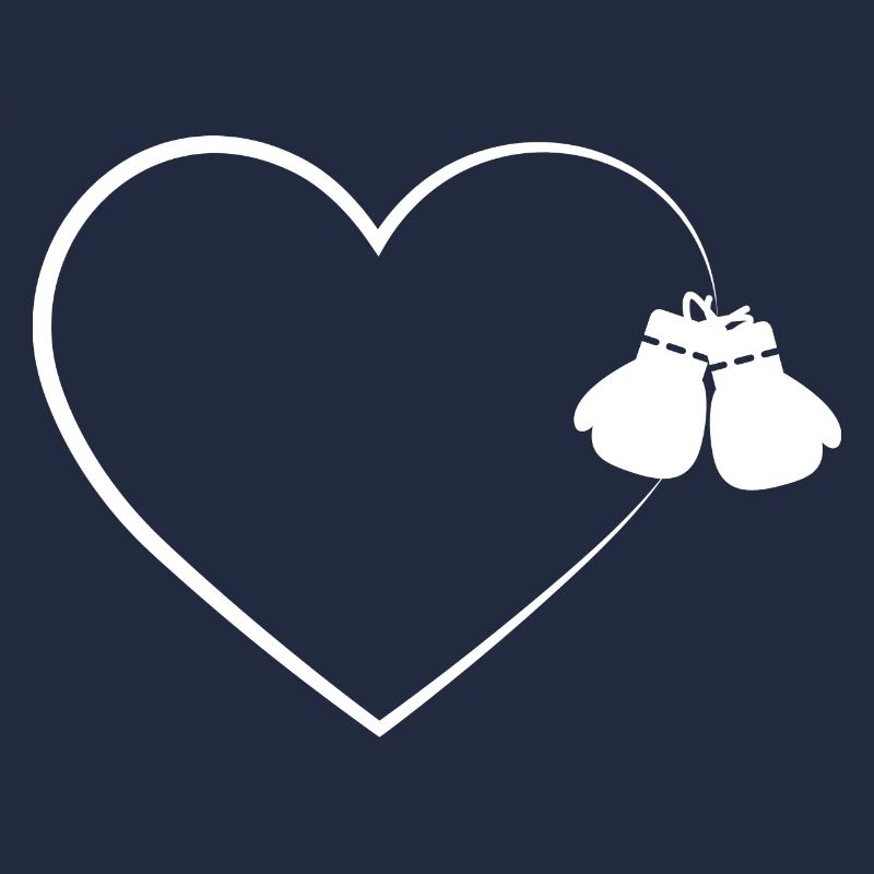 Gants de boxe Heart 2 - Bo