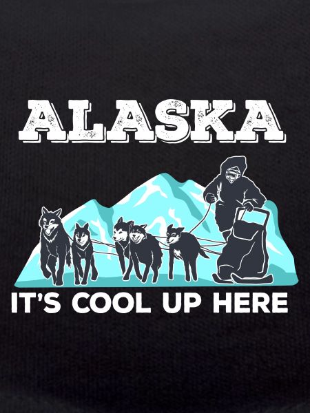 Dog sledding