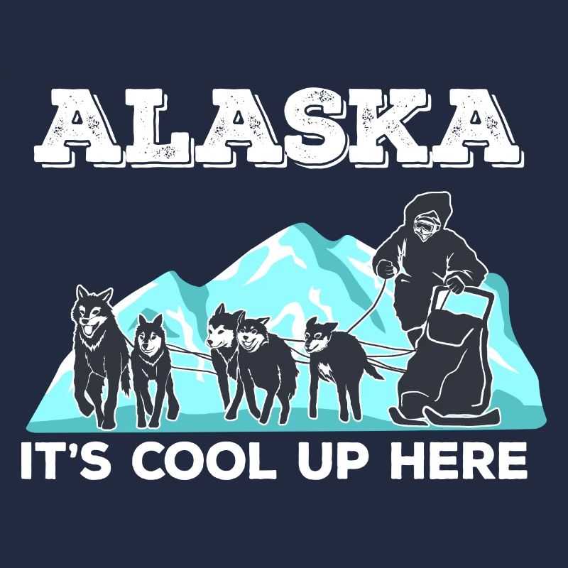 Dog sledding