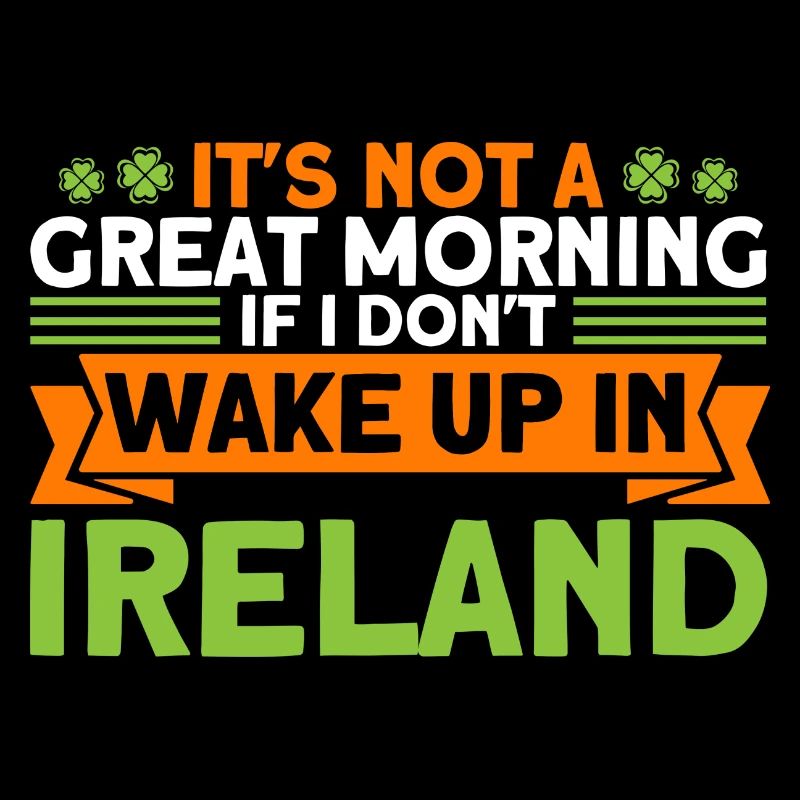 Irlande Drapeau irlandais Irlande Cadeau de Noël