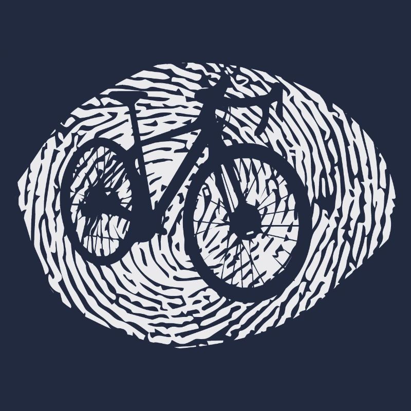 Empreinte digitale - Cyclisme -