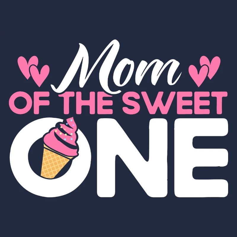 Die Mutter der Süßen Eiscreme Geschenk
