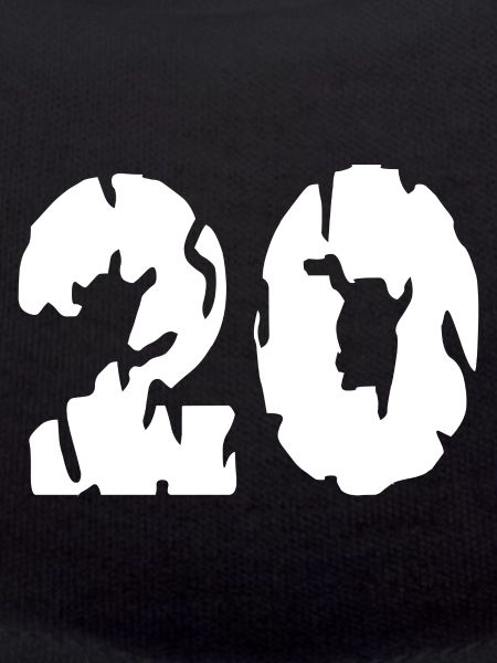 20 number jersey