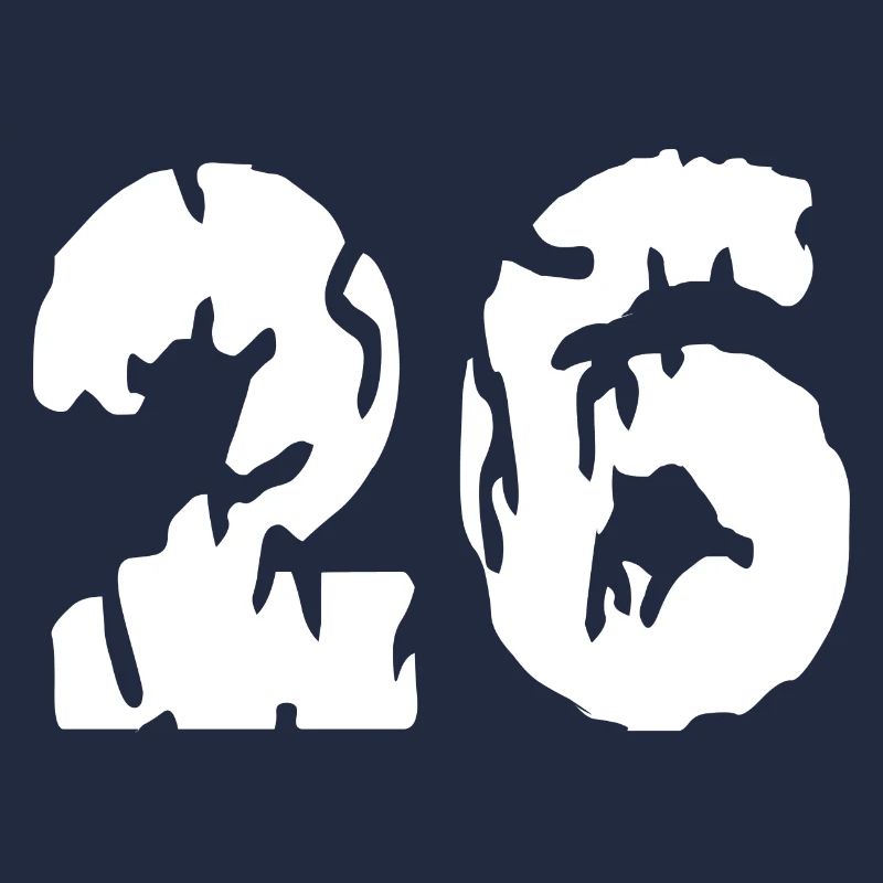 Maillot 26 numéros