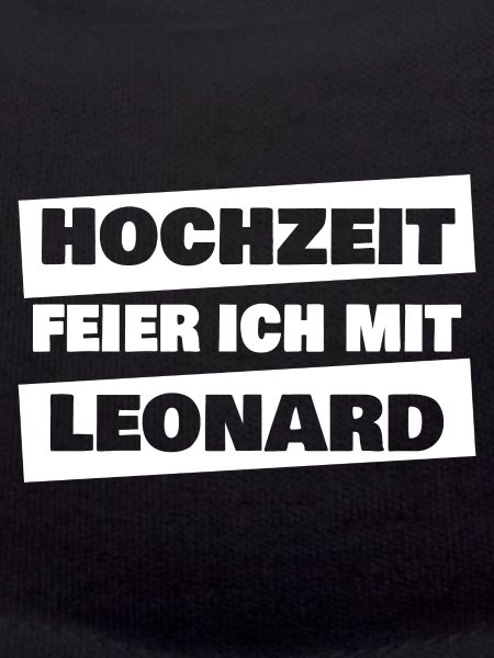 Geschenk für Leonard
