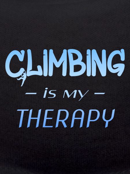 Climbing is my therapy