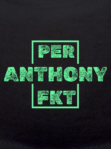Anthony as Anthony