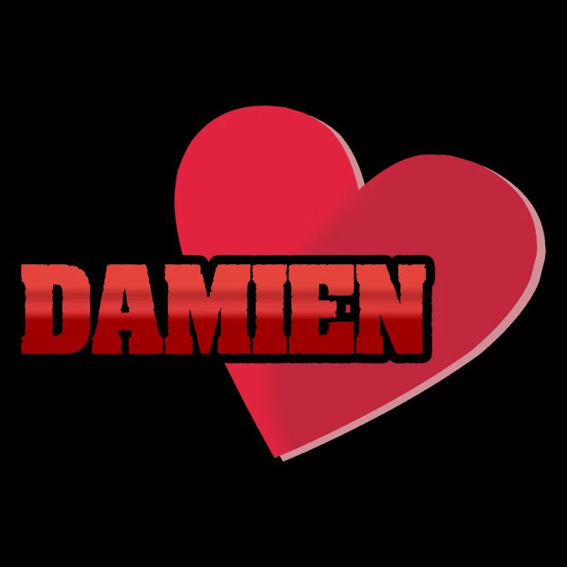 Damien als Vorname