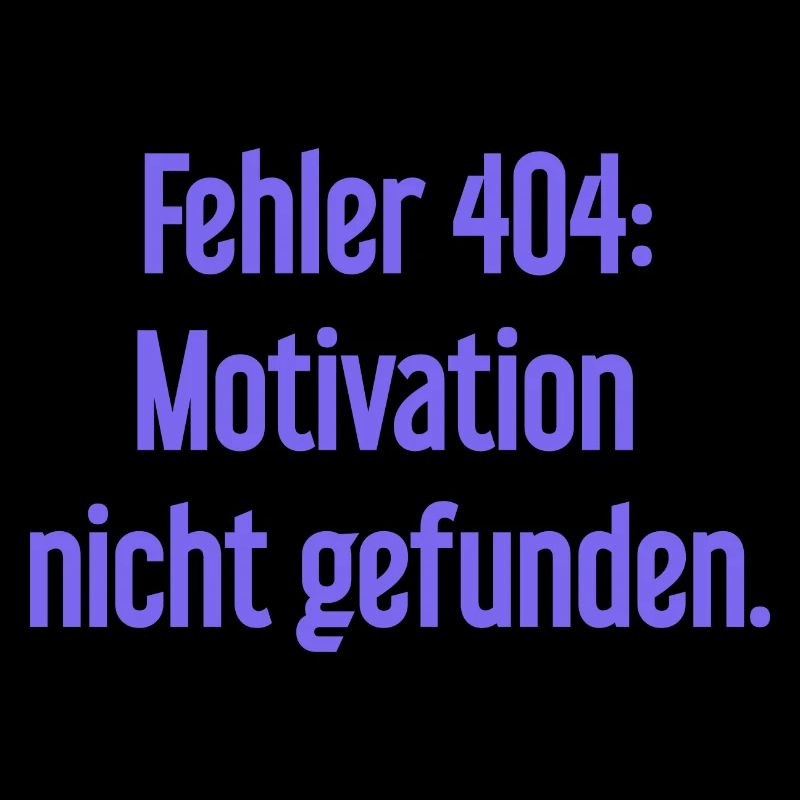 Erreur 404 : Motivation introuvable