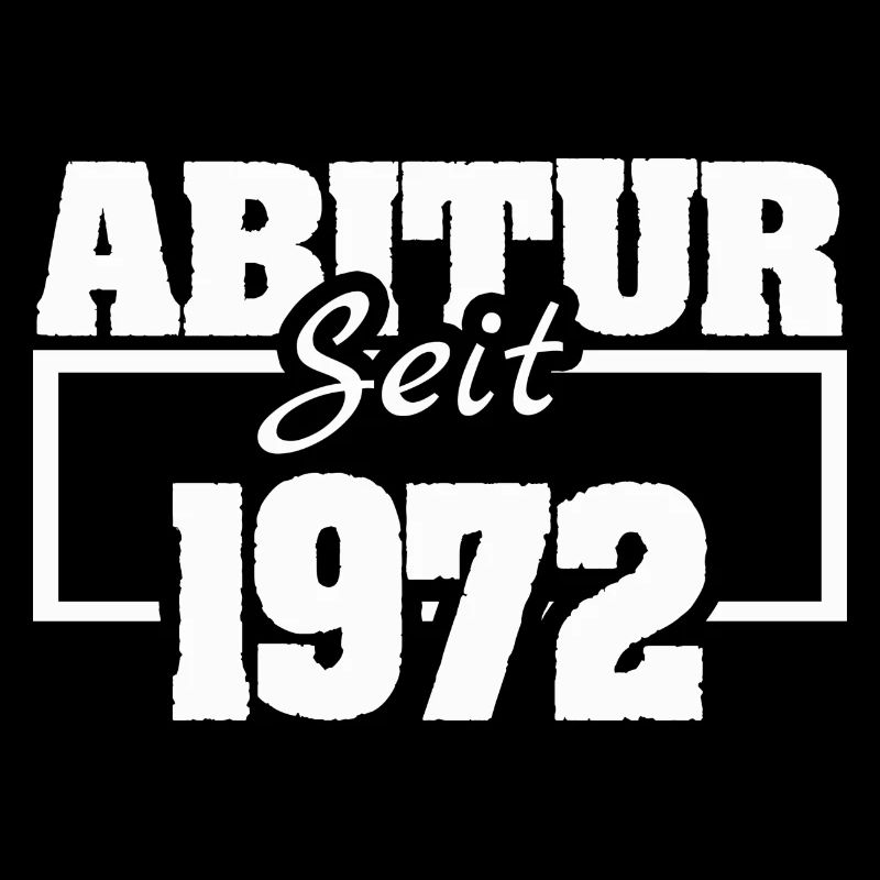 Abschlussklasse 1972