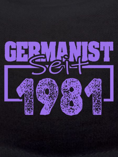 Germaniste 1981