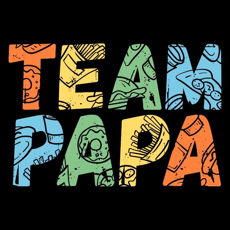 Vater Team Papa