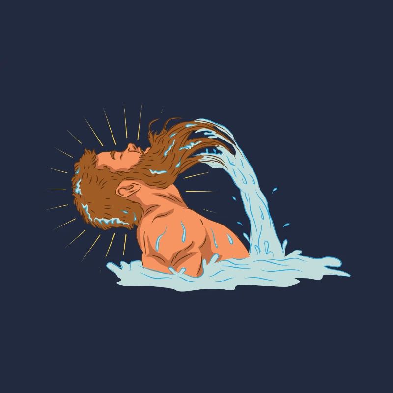 Bart wave - funny gift for men with beard