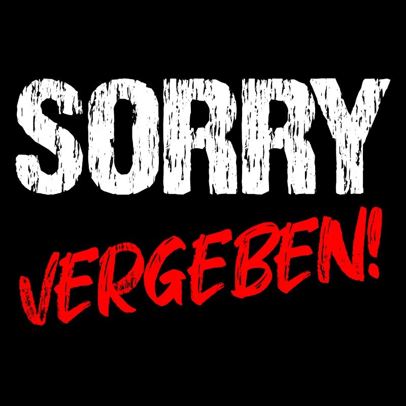 Sorry Vergeben