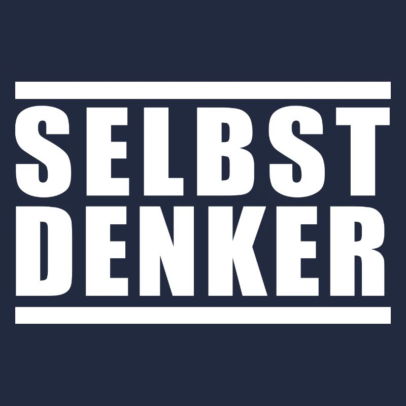 Selbstdenker