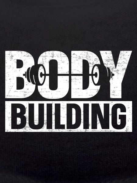 Bodybuilder Body Building Krafttraining Geschenk