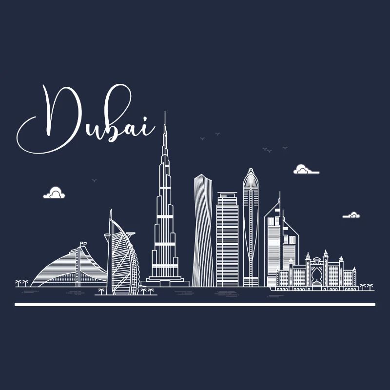 Dubaï Émirats arabes unis The Palm