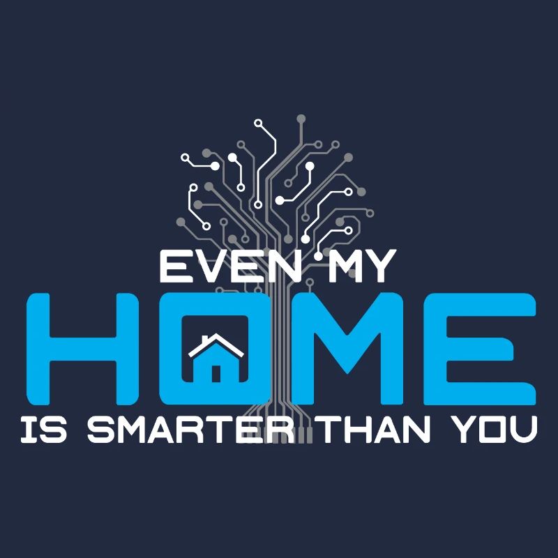 Nerd Smart Home Haus Smarthome Technik