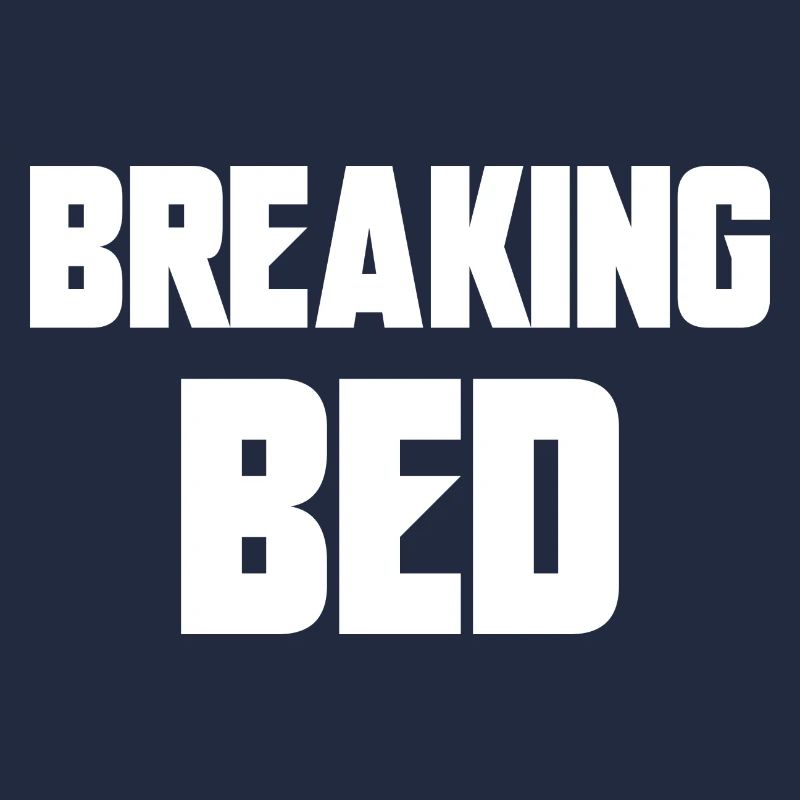 breaking bed