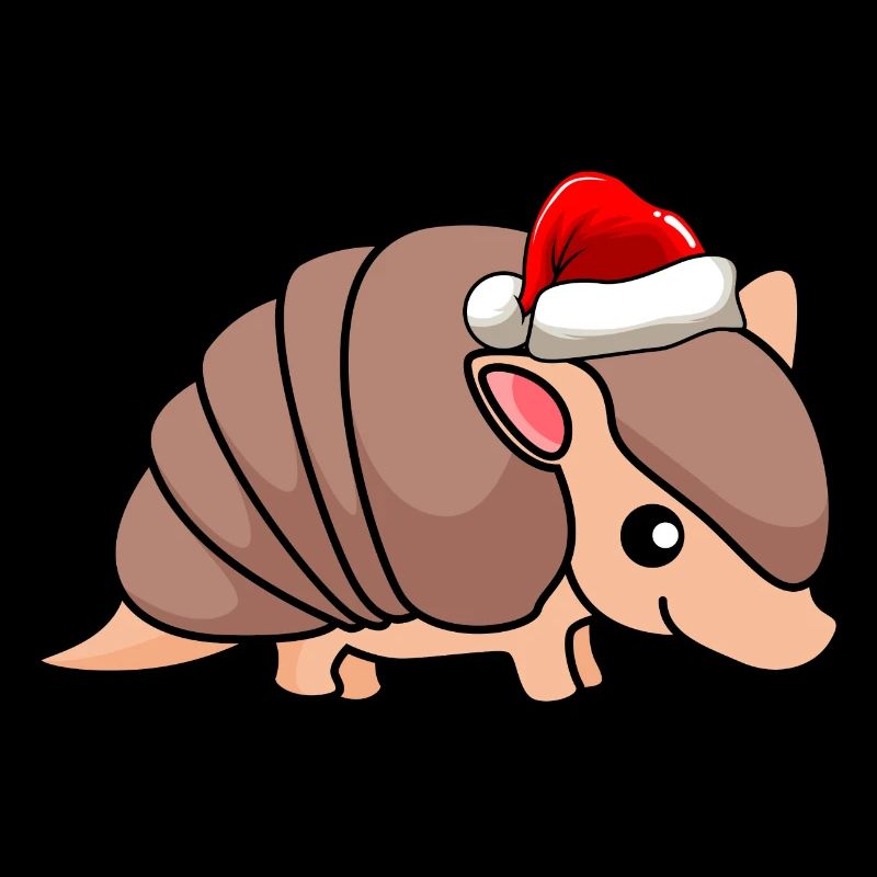 Armadillo Comic Christmas