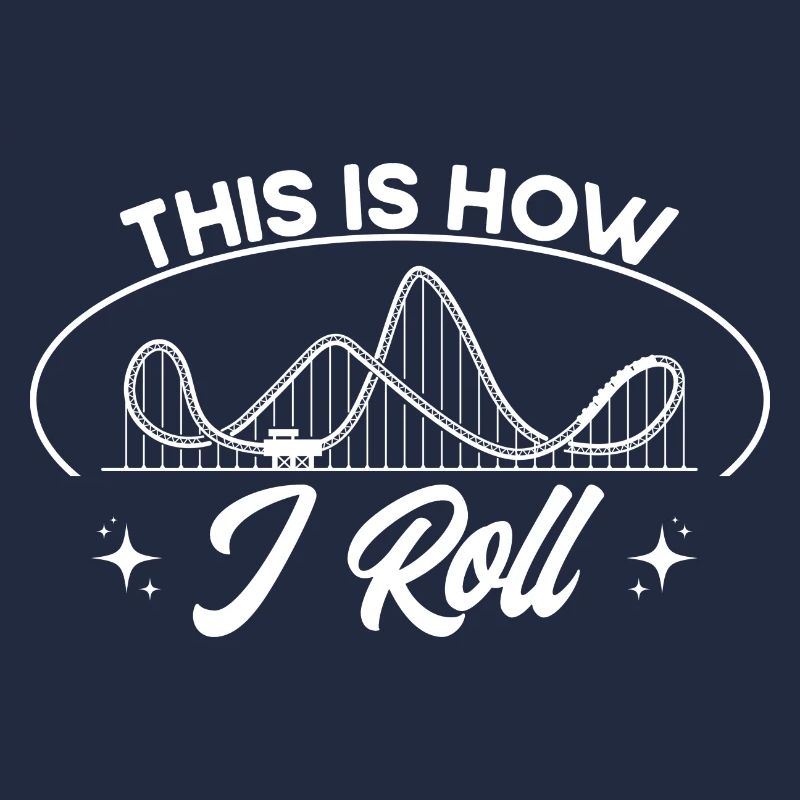 Roller Coaster Amusement Park Roller Coaster Lovers