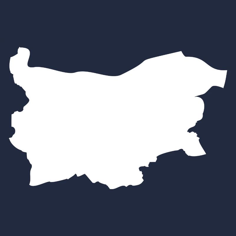 Bulgaria map flag