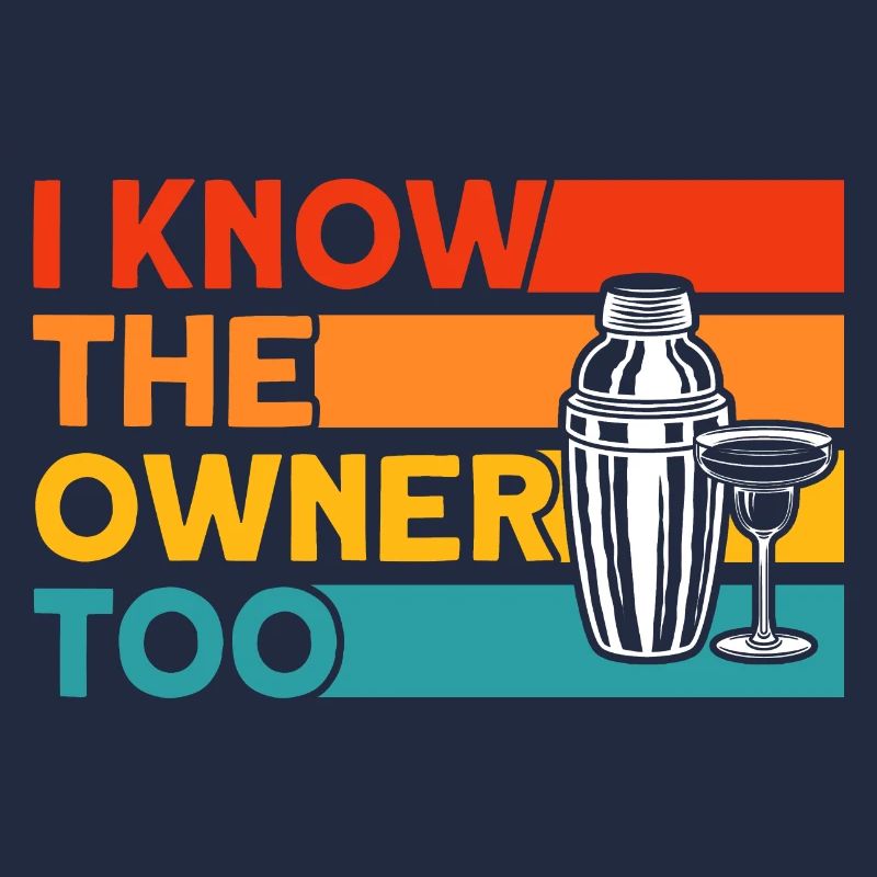 Bartender Waiter Service Gift