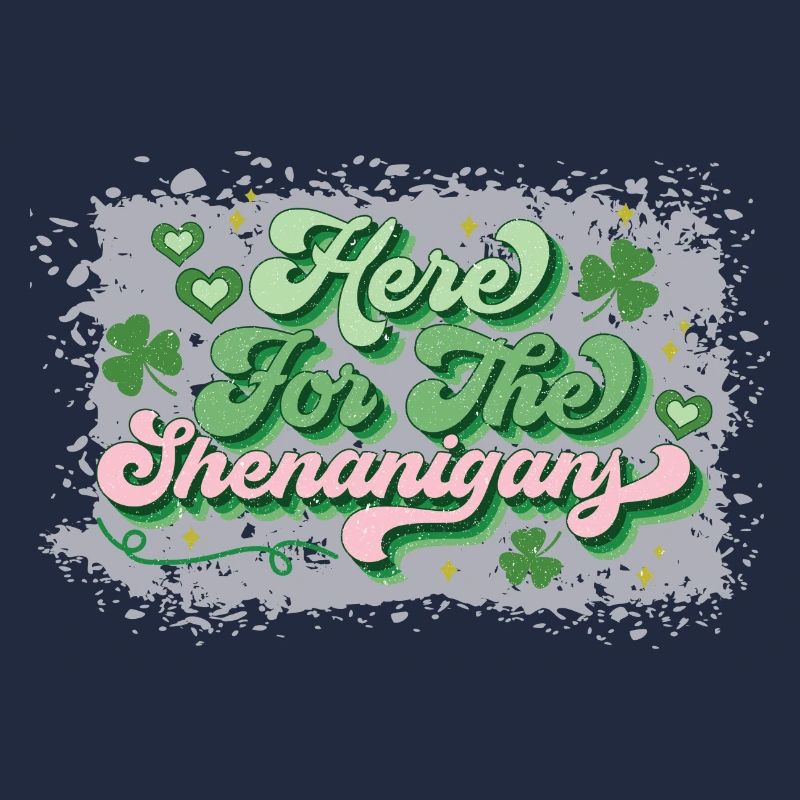St. Patrick's Day - Here is fooling