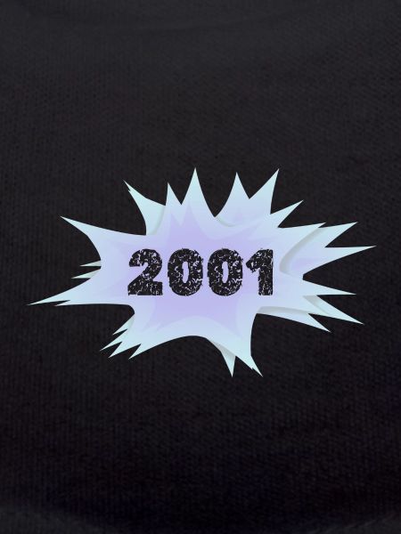 Speech bubble 2001