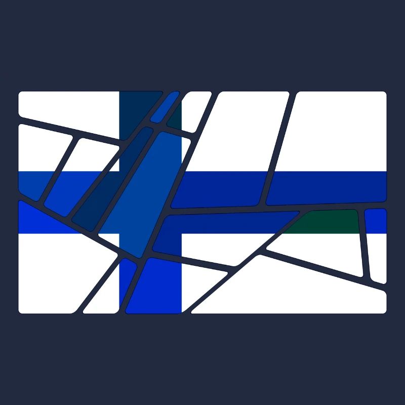 Drapeau Finlande