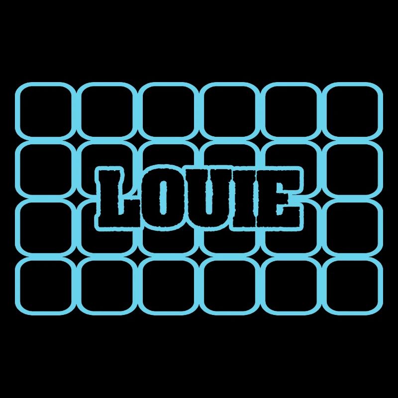 Louie as a man's name