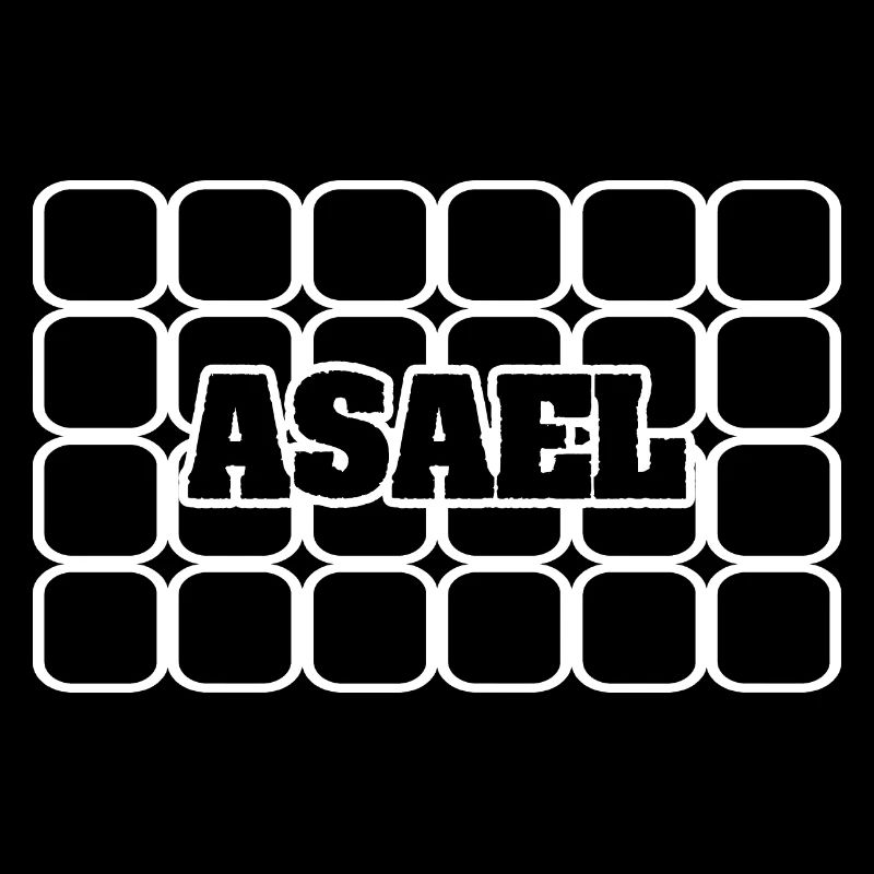 Men's name Asael