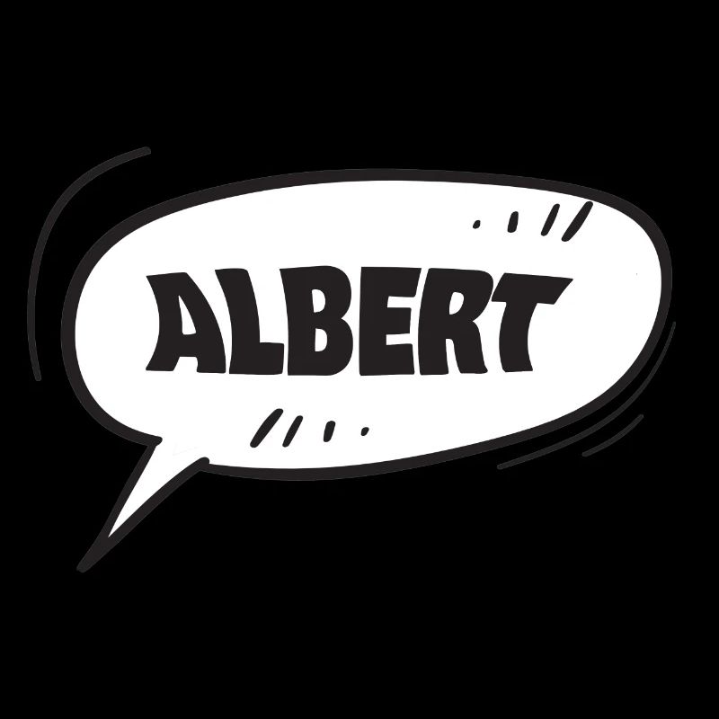 Albert als Albert
