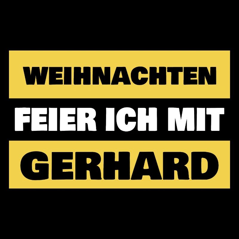 Gerhard als Vorname