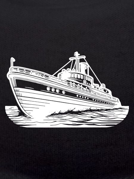 Schnittiges Hochseeschiff Kutter Schlepper