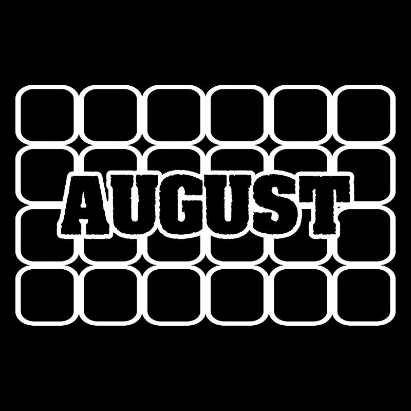 Male name August