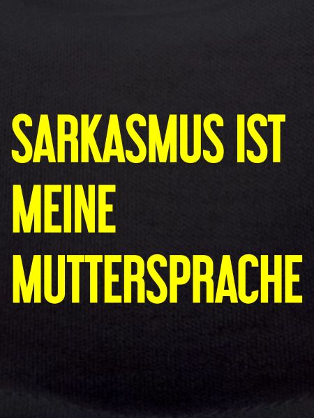 Sarkasmus-Profi