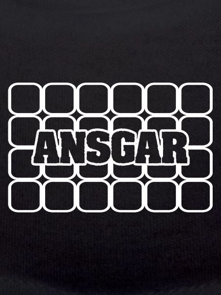 Men's name Ansgar