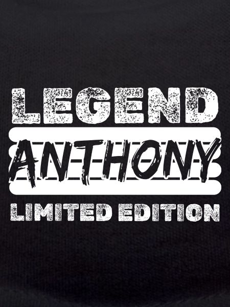 First name Anthony