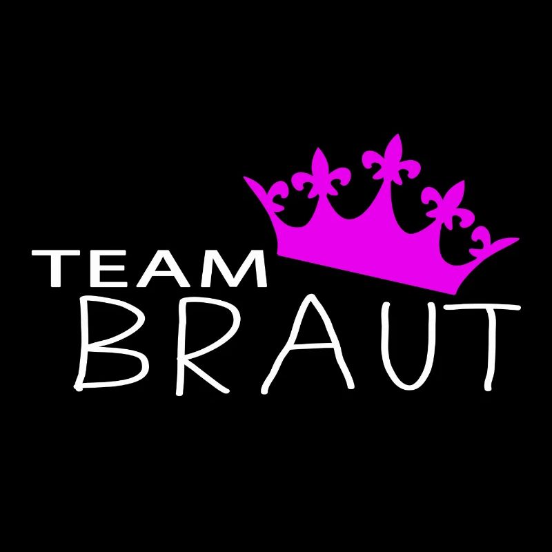 Team Braut Hochzeit Junggesellinnen Abschied.
